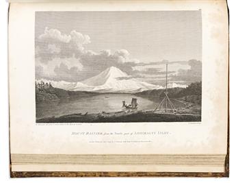 (PACIFIC EXPLORATION -- NORTHERN.) George Vancouver. A Voyage of Discovery to the North Pacific Ocean, and Round the World.